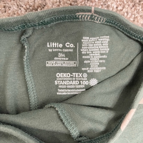 Little Co. Lauren Conrad | Sleep Set | 0-3 months - Picture 2 of 2